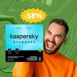 Kaspersky Standard 2024: SCONTO del 58% per il Black Friday