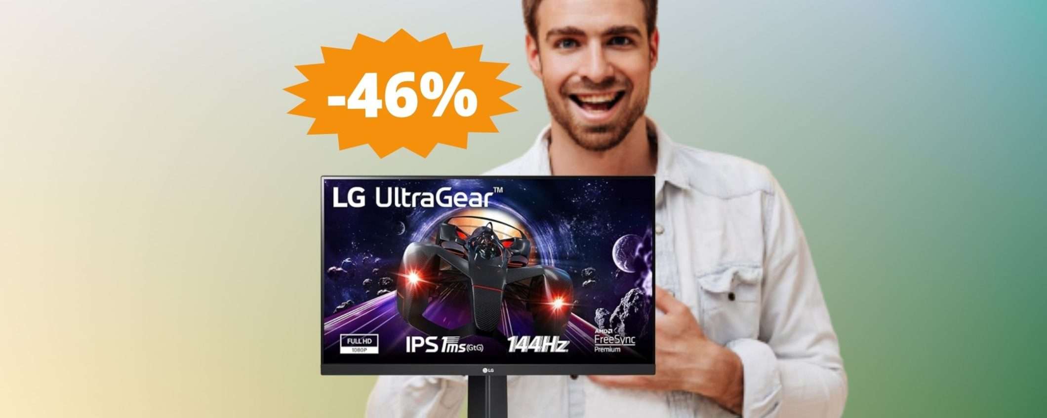 LG UltraGear da 24