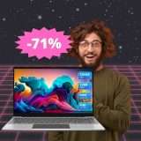 Laptop Jumper: CROLLO del prezzo su Amazon (-71%)