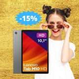 Lenovo Tab M10: ultima OCCASIONE a questo prezzo (-15%)