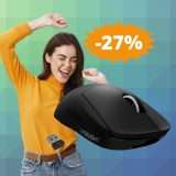 Logitech G PRO X SUPERLIGHT: SUPER sconto del 27% su Amazon