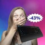 Logitech G213 Prodigy: : un'OCCASIONE da non perdere (-43%)