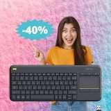 Logitech K400 Plus: un AFFARE imperdibile (-40%)