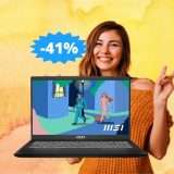 MSI Modern 15: un'OCCASIONE che non puoi perdere (-41%)
