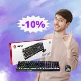 MSI Vigor GK30 mouse e tastiera: ULTIME scorte a questo PREZZO