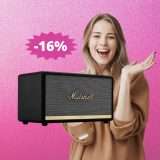 Marshall Stanmore II: SUPER sconto del 16% su Amazon