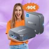 Mini PC NiPoGi AK2 PLUS: l'AFFARE che stavi cercando