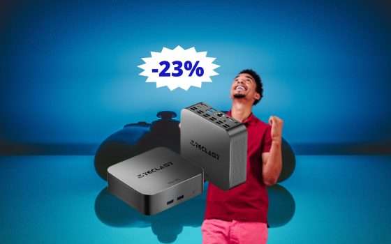 Mini PC TECLAST N20: ULTIMA possibilità su Amazon (-23%)