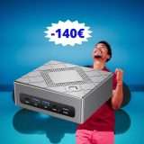 Mini PC con Intel i5-8259U: MEGA coupon sconto di 140 euro