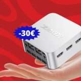 Mini PC ultra compatto: sconto esclusivo di 30 euro su Amazon