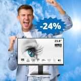 Monitor MSI PRO: SUPER sconto per la settimana del Black Friday