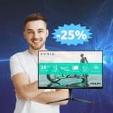 Monitor Philips Evnia: un AFFARE  da non perdere (-25%)