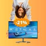 Monitor Philips Momentum: l'OCCASIONE che stavi cercando (-21%)