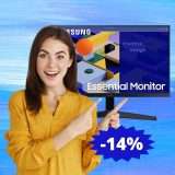 Monitor Samsung S31C: una PROMOZIONE da prendere al volo