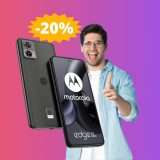 Motorola Edge 30 Neo: SUPER sconto del 20% su Amazon
