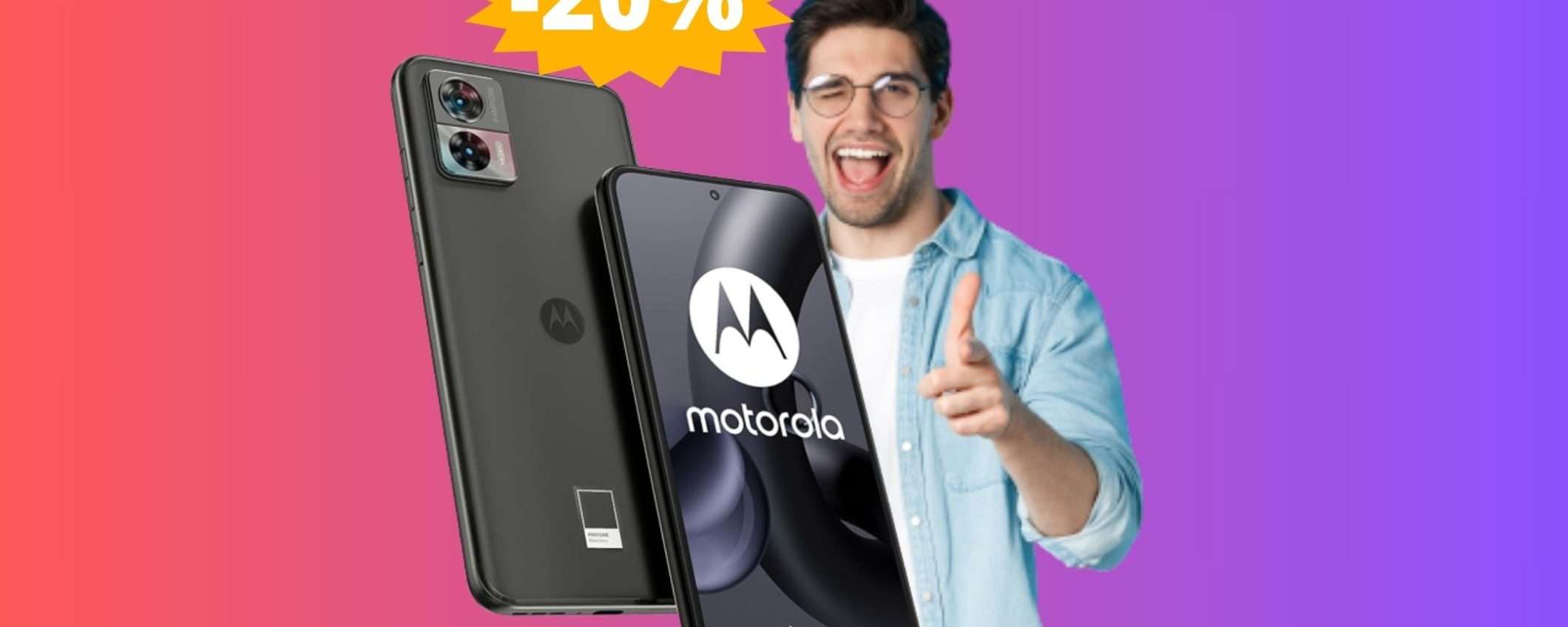 Motorola Edge 30 Neo: SUPER sconto del 20% su Amazon
