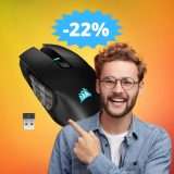 Mouse Corsair SCIMITAR: OCCASIONE imperdibile del Black Friday