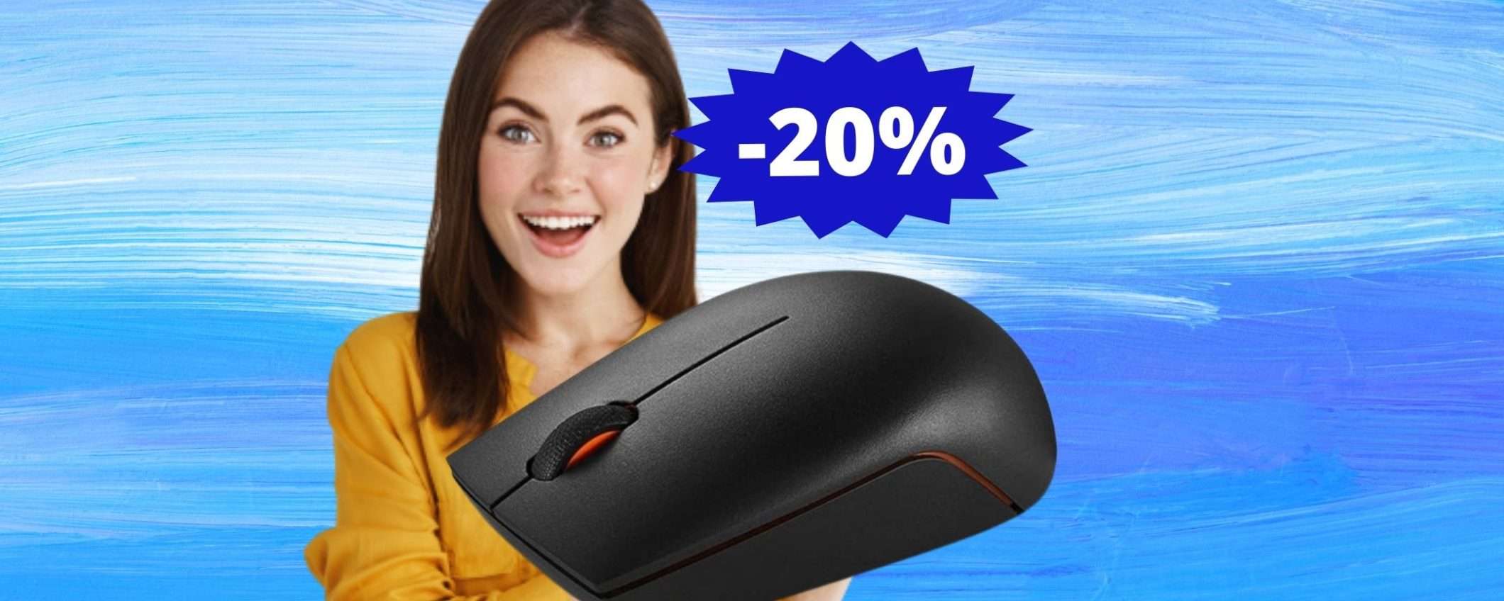 Lenovo WL300: qualità in SUPER sconto del 20% su Amazon