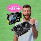 NVIDIA GeForce RTX 3060: MEGA sconto del 37% su Amazon