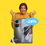 OPPO Reno10: SUPER sconto del 24% su Amazon