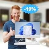 PC HP All-in-One: SUPER sconto del 19% su Amazon