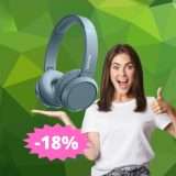 Philips Audio On Ear: OFFERTA per il Black Friday (-18%)