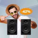 Pioneer DJ DM-40D-BT: MEGA sconto del 42% su Amazon