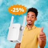Ripetitore TP-Link RE305: PROMOZIONE incredibile su Amazon