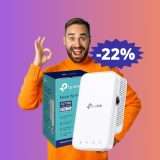 Ripetitore WiFi TP-Link RE330: sconto IMPERDIBILE su Amazon