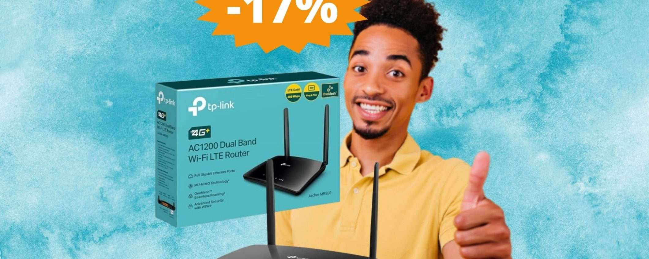 Router TP-Link: ULTIME ORE di questa offerta Black Friday
