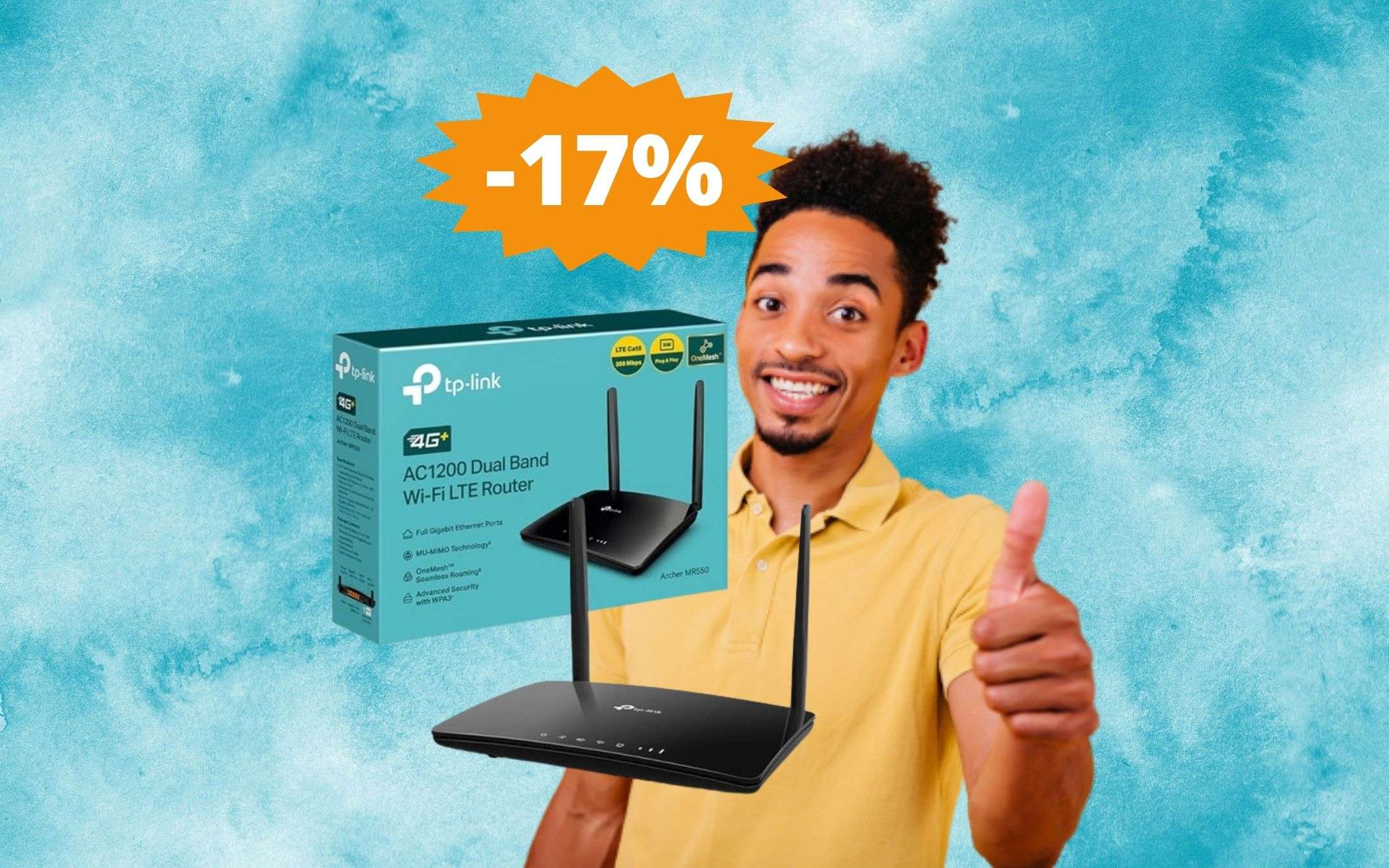 Router TP-Link: ULTIME ORE di questa offerta Black Friday