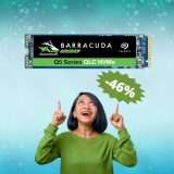 SSD Seagate BarraCuda Q5: prezzo SHOCK su Amazon (-44%)