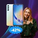 Samsung Galaxy A34: un AFFARE con il 42% di sconto