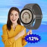 Samsung Galaxy Watch5 Pro: OCCASIONE per la settimana Black Friday