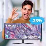 Samsung HRM ViewFinity S50GC: SUPER sconto del 23%