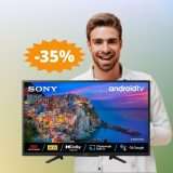 Smart TV Sony BRAVIA: SCONTO Black Friday del 35%