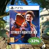 Street Fighter 6 per PS5: un AFFARE speciale su Amazon (-32%)