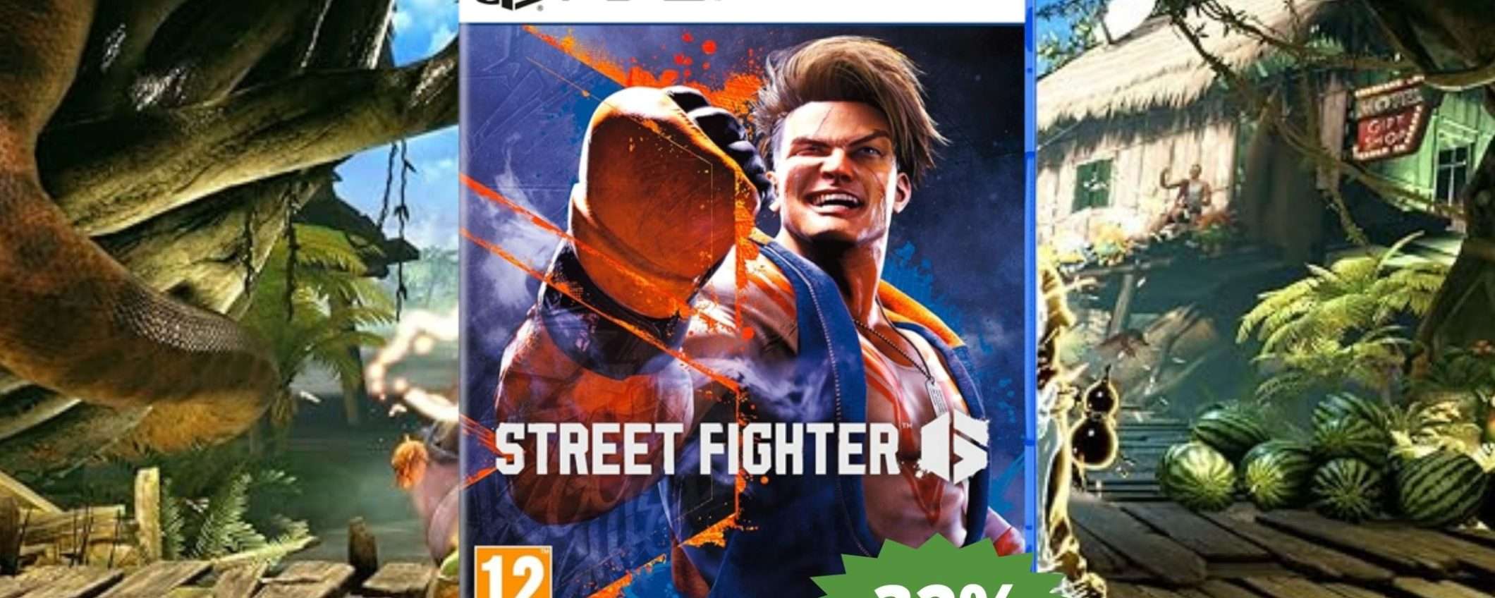 Street Fighter 6 per PS5: un AFFARE speciale su Amazon (-32%)