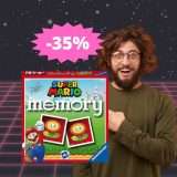 Super Mario Memory: un AFFARE per il gioco da tavolo (-35%)