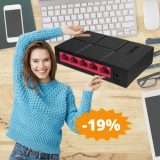 Switch Ethernet TP-Link Mercusys: SUPER sconto del 19%
