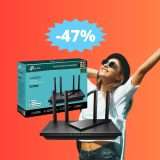 TP-Link Archer AX55: un AFFARE pazzesco su Amazon (-47%)