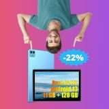 Tablet DOOGEE T10S: difficile trovare di meglio a questo prezzo