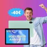 Tablet DOOGEE U10: MEGA coupon sconto su Amazon (-40€)