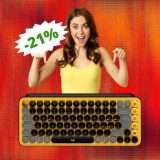 Tastiera Logitech POP: offerta ESCLUSIVA per il Black Friday