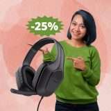 Trust GXT 415 Zirox: MEGA sconto del 25% su Amazon