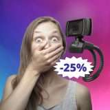 Trust Trino: la webcam DEFINITVA a questo prezzo (-25%)