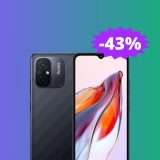 Xiaomi Redmi 12C: sconto FOLLE del 43% su Amazon