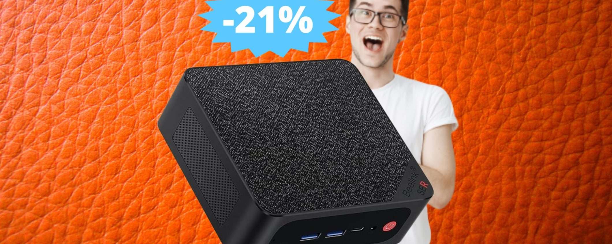 Mini PC Beelink: ALTE prestazioni ad un prezzo RIDICOLO (-21%)