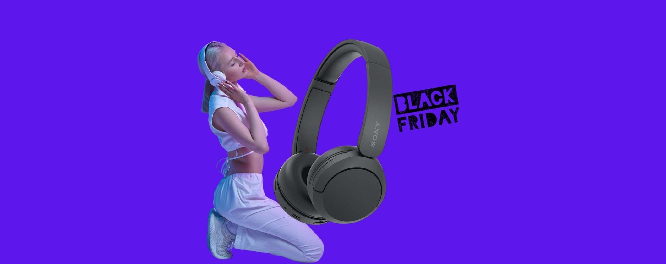 Cuffie Wireless Sony a PREZZO SHOCK: è il Black Friday Amazon