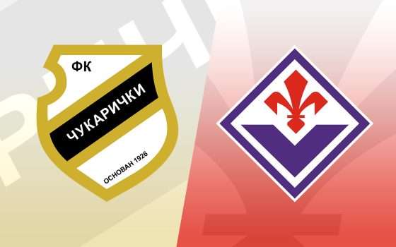 Come vedere Cukaricki-Fiorentina in streaming (Conference)